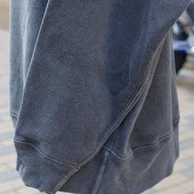 PIGMENT DYE B/S OG LOGO SWEAT