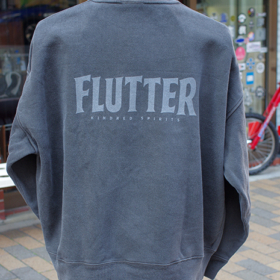 PIGMENT DYE B/S OG LOGO SWEAT