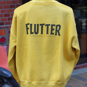 PIGMENT DYE B/S OG LOGO SWEAT