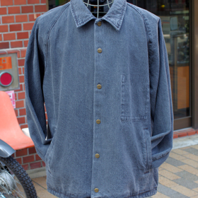 12OZ DENIM COACH JACKET
