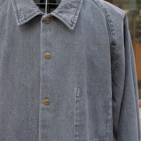 12OZ DENIM COACH JACKET