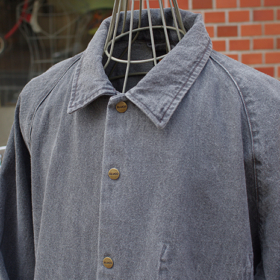 12OZ DENIM COACH JACKET