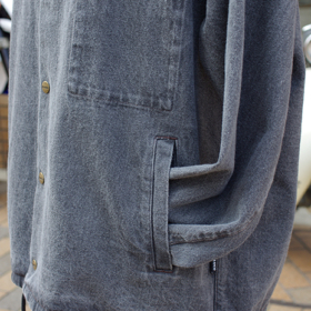 12OZ DENIM COACH JACKET