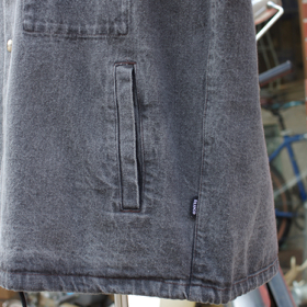 12OZ DENIM COACH JACKET