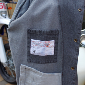 12OZ DENIM COACH JACKET