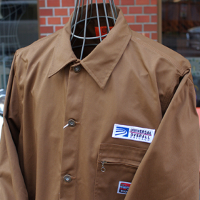 WORKER'S COVERALL UNIVERSAL OVERALL × BLUCO
