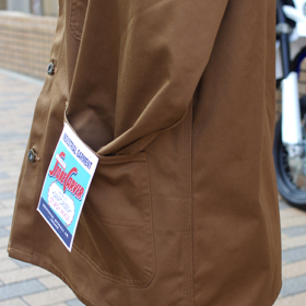 WORKER'S COVERALL UNIVERSAL OVERALL × BLUCO