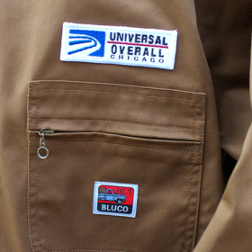 WORKER'S COVERALL UNIVERSAL OVERALL × BLUCO