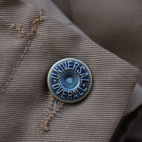 WORKER'S COVERALL UNIVERSAL OVERALL × BLUCO