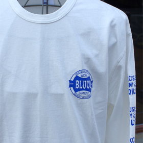 PRINT L/S TEE -OIL-