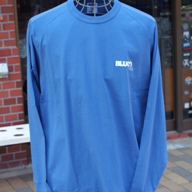 RAGLAN L/S TEE -WOLF-