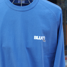 RAGLAN L/S TEE -WOLF-