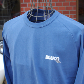 RAGLAN L/S TEE -WOLF-