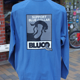 RAGLAN L/S TEE -WOLF-