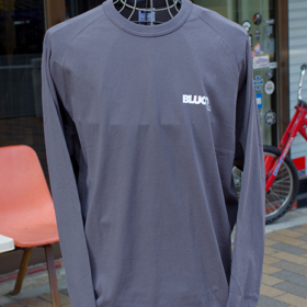 RAGLAN L/S TEE -WOLF-