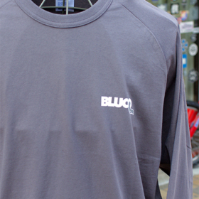 RAGLAN L/S TEE -WOLF-