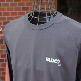 RAGLAN L/S TEE -WOLF-