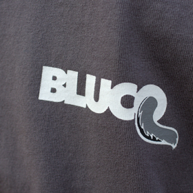 RAGLAN L/S TEE -WOLF-