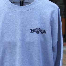 BORN MEAN CREW NECK SWEAT
