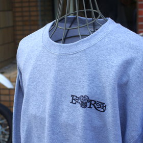 BORN MEAN CREW NECK SWEAT