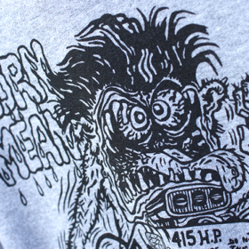 BORN MEAN CREW NECK SWEAT