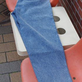 12OZ DENIM EASY WORK PANTS