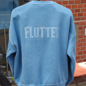 PIGMENT DYE B/S OG LOGO SWEAT
