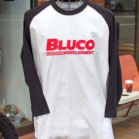 RAGLAN 3/4 TEE -BWG-