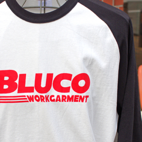 RAGLAN 3/4 TEE -BWG-