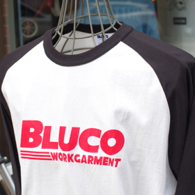RAGLAN 3/4 TEE -BWG-