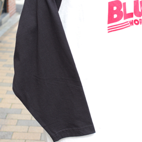RAGLAN 3/4 TEE -BWG-