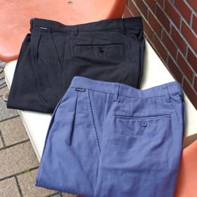 TUCK PANTS