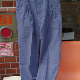 TUCK PANTS