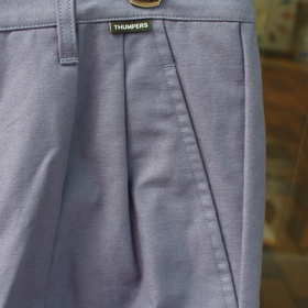 TUCK PANTS