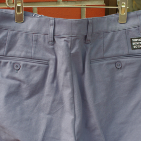 TUCK PANTS
