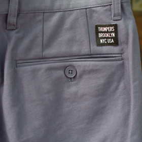 TUCK PANTS