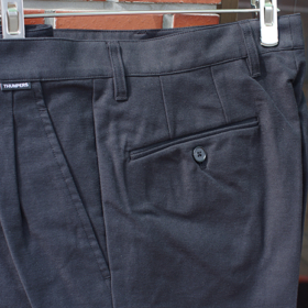 TUCK PANTS