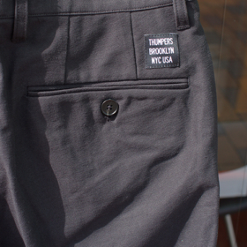 TUCK PANTS