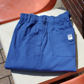 THE HOLIDAY - COMFY FIT- COTTON TWILL EASY PANTS
