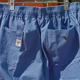 THE HOLIDAY - COMFY FIT- COTTON TWILL EASY PANTS