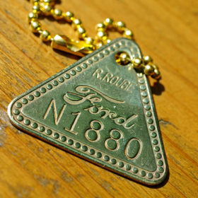 FORD BRONZE KEY HOLDER