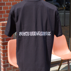 PRINT TEE -USUGROW-