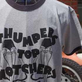 TOP NOTCHERS RINGER TEE