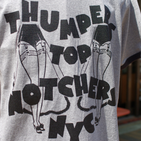 TOP NOTCHERS RINGER TEE