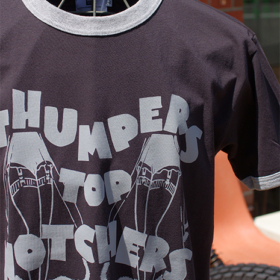 TOP NOTCHERS RINGER TEE