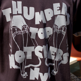 TOP NOTCHERS RINGER TEE