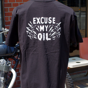 POCKET TEE -OIL-