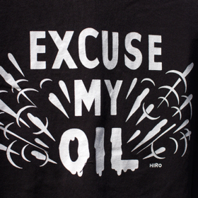 POCKET TEE -OIL-