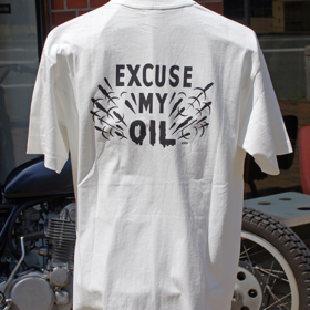 POCKET TEE -OIL-