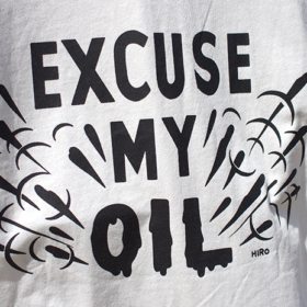 POCKET TEE -OIL-